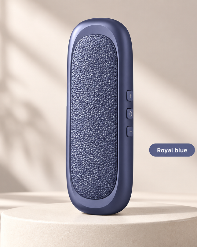 HushWave — Royal blue / Dual bone conduction speaker 300 battery