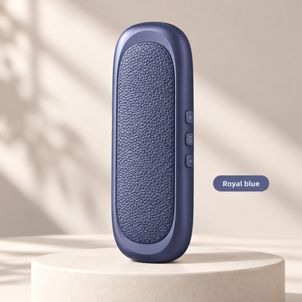HushWave — Royal blue / Dual bone conduction speaker 300 battery