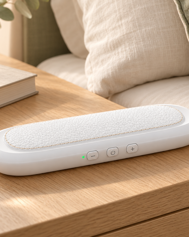 HushWave — relaxing lifestyle setting