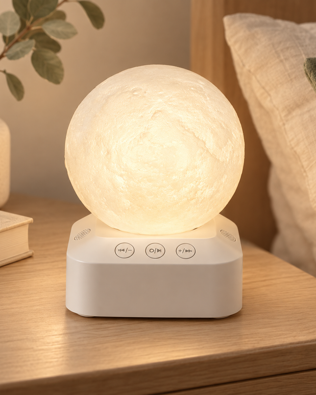 LumaNest — relaxing lifestyle setting