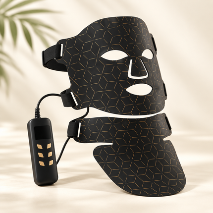 LumaRest — studio product view (face and neck set shown)