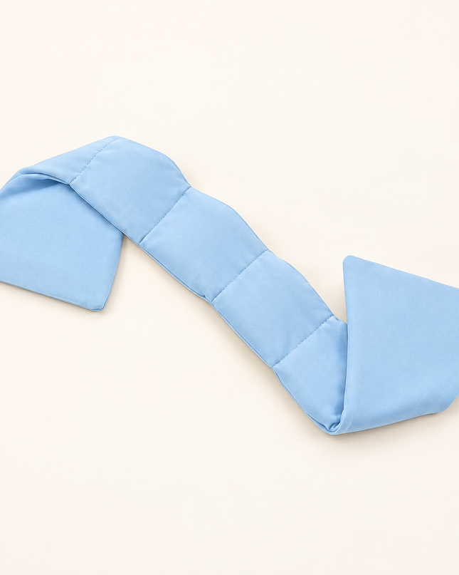 QuietWeight — Blue supplier-matched colour