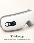 S3 Upgraded Massage Heat3 Vib3 LCD