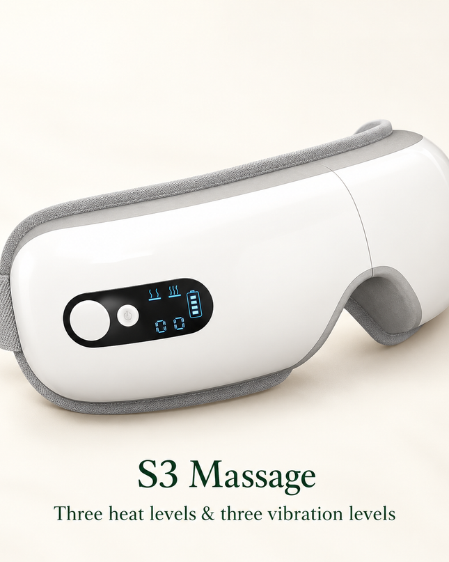 SootheSight — s3-massage supplier-matched model and features