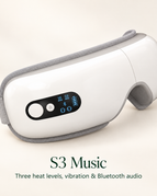 S3 LuxMusic Heat3 Vib3BluetoothMusic LCD